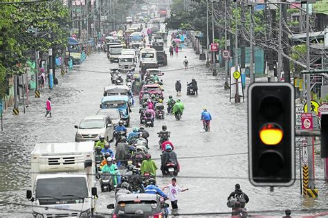 manila city parts|Habagat causes waist.